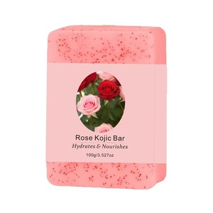 Jabón de Lavanda y Cúrcuma Más Vendido, Jabón Cuadrado Hecho a Mano Personalizado para Venta al por Mayor, Venta Directa de Fábrica - Product Image 3