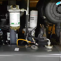 Compresseur d'air à vis diesel portable Atlas Copco XAS98 / XAS98G 7 bar 5,3 m³/min 33 kW Travaux en extérieur