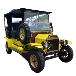 Chinese Supplier Hot Sales Classic Tourist car Battery Operated Electric Vintage car For Sale