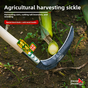 Jingsida açık tarım araçları için siyah bıçak takas dağlar balıkçılık hasat - Product Image 3