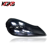 Ensemble de phares LED KGKB pour Porsche Cayenne 957 2007-2010, mise à niveau style 9Y0 2021, lentille de projecteur Matrix, Plug & Play