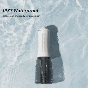 Waterdichte Ipx8 Water Flosser Oplaadbare Draagbare Dentale Jet Snoerloos Voor 360 Mondstuk 4 Werkmodi Orale Irrigator - Product Image 6