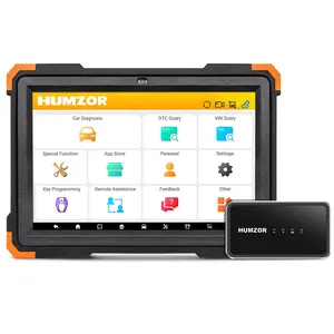 Humzor-Tableta de diagnóstico para coche, sistema completo de escáner automotriz, compatible con funciones especiales, NexzSYS NS366S
