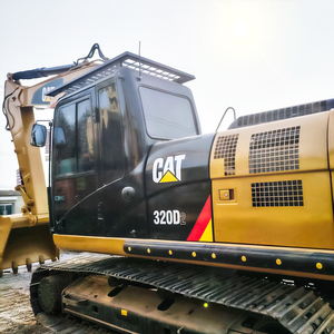 รถขุดมือสองจาก EU รุ่น 320d รถขุดไฮดรอลิกแบบตีนตะขาบ Cat320 320d 320d2 320e สำหรับขาย - Product Image 2