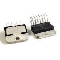 Puce d'amplificateur audio de voiture quadri-canaux, carte d'amplificateur de puissance IC TDA7379
