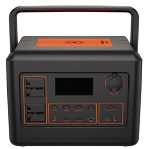 600 Watt <b>Camping</b> Portable Power Supply 1100w Home Power Station Solar <b>Generator</b> Convenient for Use and Travel - Product Image 1