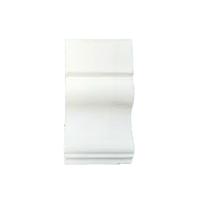 Professional baseboard maker primed wooden casing faux wood moulding 300mm skirting board with CE certificate