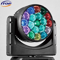 Projecteur LED DMX512 800W à tête mobile IP65 Spot Beam Wash pour DJ, club, concert, événement