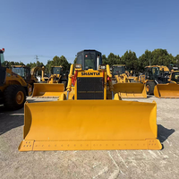 Bulldozer sur chenilles SHANTUI d'occasion, modèle SD16 2024, moteur de haute qualité, faible nombre d'heures de fonctionnement, d'origine usine