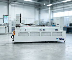 Machine de perçage et de fraisage CNC pour profilés en aluminium, machine automatique de traitement des fentes et des trous pour fenêtres et portes en aluminium à rupture de pont thermique - Product Image 1
