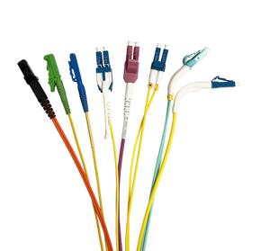 CO-NET uniboot conector uniboot, cable de conexión de red de alta calidad, parche de cable de fibra óptica multimodo LC a LC - Product Image 4