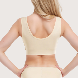 S-SHAPER Post-Op fase 1 gilet Faja per l'aumento del seno della fascia di stabilizzazione della fascia di compressione della cintura indumento modellante reggiseno - Product Image 4