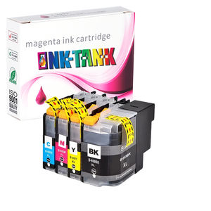 Cartuccia d'inchiostro compatibile con LC663 LC 665 LC-665 LC669 LC665 LC669XL a getto d'inchiostro per MFC-J2720 fratello MFC-J2320 stampante J2320 - Product Image 1