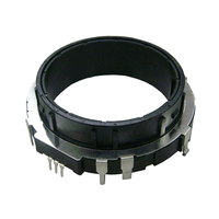 Encodeur rotatif absolu de précision FORWARD DC60H, 60 mm, terminaison par broche PC, montage vertical, composants électroniques, 40 000