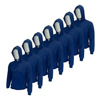 Camisa de Trabajo de Seguridad Reflectante con Logotipo Personalizado, Manga Larga con Capucha para Hombres, Trabajadores de Jardinería al Aire Libre