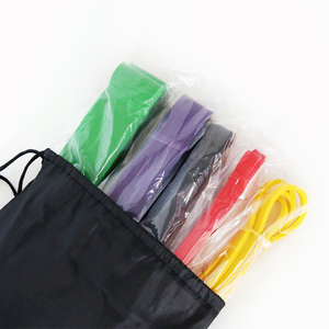 Loog Heavy Resistance <b>Band</b> Set for Home Gym <b>Workout</b>-High Strength TPE Strips Training Equipment KSE-055 TPE Strips Eco-friendly - Product Image 4