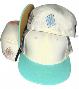 Nouveautés Casquette Era Original 6 panneaux unie brodée style sport vintage basketball à visière plate ajustée snapback - Product Image 4