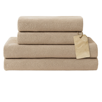 100% Cotton Hotel Towel Set Face Bath Towel