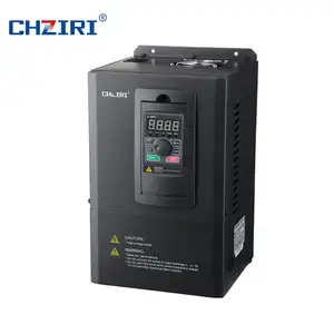 CHZIRI China 380V 15kw high frequency control inverter vfd drives prices