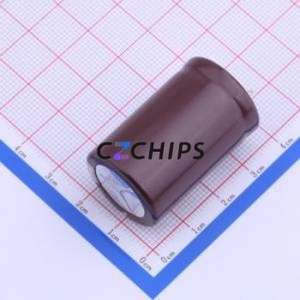 ตัวเก็บประจุอิเล็กโทรไลต์อะลูมิเนียมแบบ Snap-in รุ่น TDA 160V560 ขนาด 22*35 มม. ชนิด Through hole (THT) ขนาด D22xL35 มม. ความจุ 560uF 20% 160V ระยะขา 10 มม. - Product Image 2