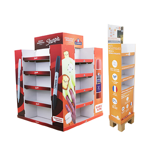 Présentoir en carton pour voitures miniatures de magasin de proximité, vente en gros directe usine Chine - Product Image 3