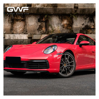 Couleur Ppf Peinture Métallique Fraise Rouge TPU PPF Auto-Guérison Anti-Rayures Film De Protection De Véhicule