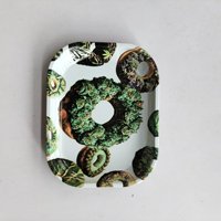 Plateaux Métalliques à Rouler le Tabac Personnalisés 18*14cm, en Étain, Vente en Gros, Plateau de Service pour Papier à Rouler