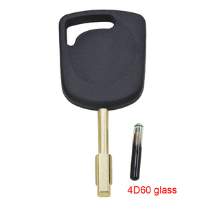 Vỏ Chìa Khóa Thu Phát Tín Hiệu Cho Ford Focus Mondeo KA <span class=keywords><strong>Jaguar</strong></span> XJ8 Vỏ Chìa Khóa Xe Hơi Fob Kết Nối Quá Cảnh Với Chip Thủy Tinh 4D60/Chip 4D63 - Product Image 2