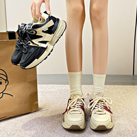 Mode à semelles épaisses femmes course chaussures de Tennis femme 2023 décontracté marche Sport baskets chaussures de Sport fabricants en Chine