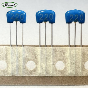 ตัวเก็บประจุเซรามิกแบบสามขั้ว 100000pF ตัวกรองสัญญาณรบกวนความถี่สูง แบบเรเดียล ชิ้นส่วนอิเล็กทรอนิกส์ - Product Image 2