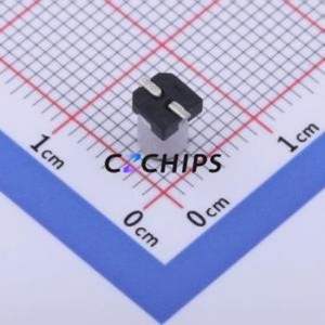 Condensateur électrolytique en aluminium SMD RVT1A220M0405 22UF 10V, D4xL5.4mm 20% 21mA-120Hz - Product Image 2