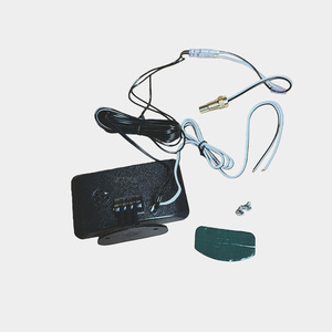 จอแสดงผล LCD วัดอุณหภูมิน้ำและแรงดันไฟฟ้า 12V 24V แบบสองจอ สำหรับรถยนต์ รุ่น By8126A - Product Image 3