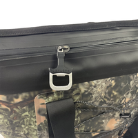 Sac isotherme souple pliable en EVA avec porte-gobelets pour table d'extérieur, camping et plage