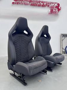 Sièges baquets de course en fibre de carbone d'origine pour A3 S3 RS3 RS4 Avant Allroad Sportback 8P 8V 8Y B6 B7 B8 - Product Image 2