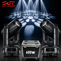 Projecteurs mobiles professionnels DMX512, étanches IP65 pour extérieur, 600W LED 3-en-1, pour discothèque, mariage, événement