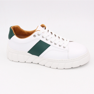 <span class=keywords><strong>Chaussures</strong></span> de <span class=keywords><strong>golf</strong></span> pour hommes personnalisées de haute qualité, respirantes, antidérapantes, design pieds nus, baskets en cuir rondes de marque, caractéristique douce - Product Image 1