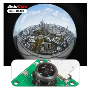 Câmera Arducam Ultra Grande Angular Fisheye 5MP com Sensor OV5647 e Montagem M12 para <span class=keywords><strong>Raspberry</strong></span> <span class=keywords><strong>Pi</strong></span> OS, Visão de Evitação de Obstáculos para Robôs e Aeronaves - Product Image 5