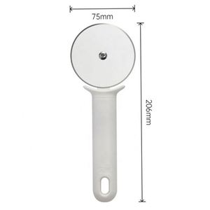 Pp Handle 360 Degree Rolling <b>Wheel</b> Cutter Pizza Cutting Home Kitchen Special Multi-Function Commercial Baking Tools - Product Image 4