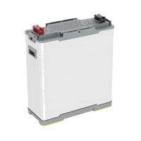 Baterai lithium LiFePO4 24V 200AH kualitas tinggi sistem penyimpanan energi surya rumah
