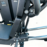 Nouvel équipement de fitness commercial 2025 : Machine de presse à jambes horizontale à charge par broches en acier, multifonction pour musculation