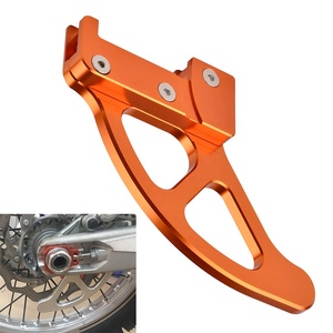 Protector de Rotor de disco de freno trasero NiceCNC para Hus qvarna <span class=keywords><strong>FE</strong></span> <span class=keywords><strong>501</strong></span> TE 300 TE 250 TX300 2014-2017 FC250 FC350 2019-2020 - Product Image 2