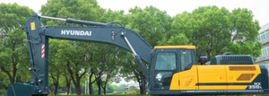 Offre Spéciale Meilleur Prix Excavatrice Hydraulique Lourde de 34,8 Tonnes Haute Performance Fiable Conforme à la Norme Chine IV Fournisseur d'Usine pour l'Exploitation Minière - Product Image 1