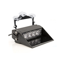 Luces LED de Emergencia para Parabrisas HV-310 de Buena Calidad, Luces Estroboscópicas para Tablero de Tráfico