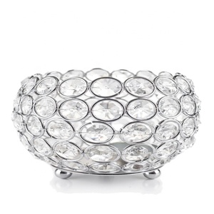 NOUVEAU BOUGEOIR EN CRISTAL EN MÉTAL À BRAS UNIQUE POUR LA DÉCORATION DE LA MAISON MODERNE BOUGEOIR ET DÉCORATION DE MARIAGE DANS LES HÔTELS ET RESTAURANTS - Product Image 4