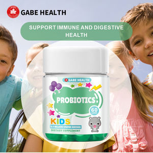 Gommes probiotiques pour enfants : Équilibre de la flore intestinale quotidienne, renforcement de l'immunité, soulagement des douleurs d'estomac mineures, santé digestive – 2 gommes par jour - Product Image 3