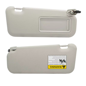 Pare-soleil côté conducteur et passager avec lumière et miroir sans <span class=keywords><strong>toit</strong></span> <span class=keywords><strong>ouvrant</strong></span> Compatible avec Mazda 3 2010-2013 - Product Image 4