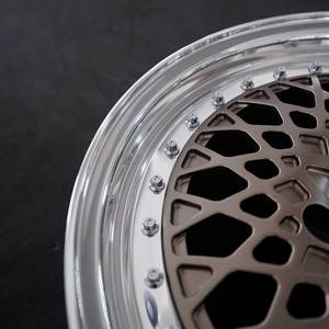Rines Clásicos <span class=keywords><strong>Alpina</strong></span> de 17 y 18 Pulgadas, Rines Forjados de 3 Piezas para Carreras con ET de 35 mm/40 mm/25 mm y Acabado Pintado para BMW, Audi y Benz - Product Image 5