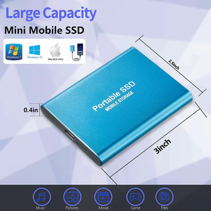 SSD portable S7 1 To, disque SSD externe, vitesses jusqu'à 600 Mo/s, USB 3.<span class=keywords><strong>2</strong></span> Gen <span class=keywords><strong>2</strong></span>, stockage fiable pour les jeux, les étudiants, les Mac - Product Image 4