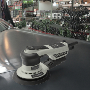 Máy chà nhám quỹ đạo điện không chổi than công nghiệp 150mm tốc độ không đổi 450W, độ lệch tâm 5mm/2.5mm, điện áp định mức 230V - Product Image 2