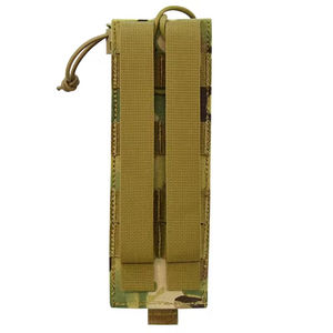 Durable 1000D Nylon Tactical Molle Pouch Mag Radio Pouch Adjustable Holder For <b>Walkie</b>-<b>Talkie</b> Tactical Vest - Product Image 6